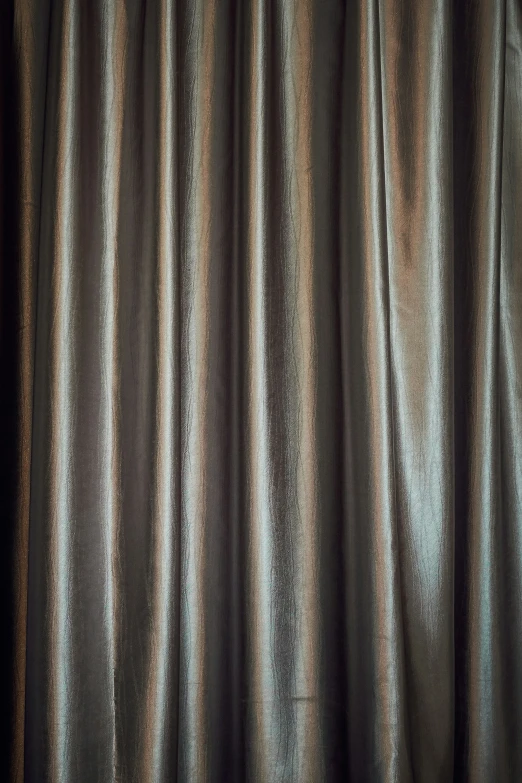 a close up of an outside curtain