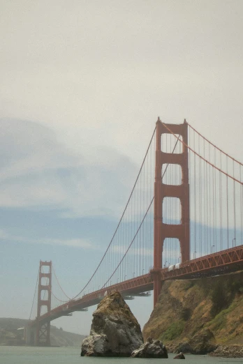 a picture of the golden gate bridge in san francisco
