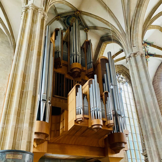 the organ is being used for organ music