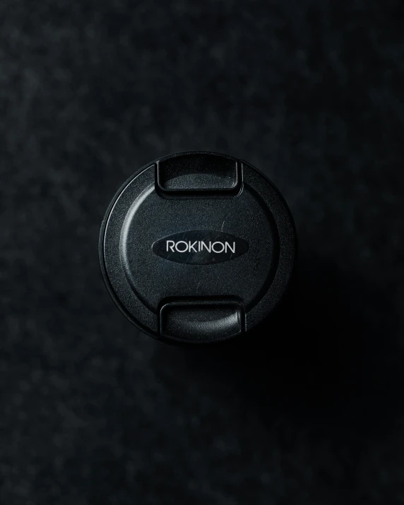 the back of the rokinon lens cap