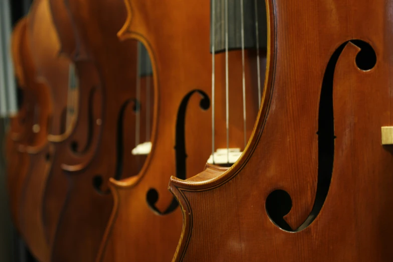 an instrument is lined up with its handles