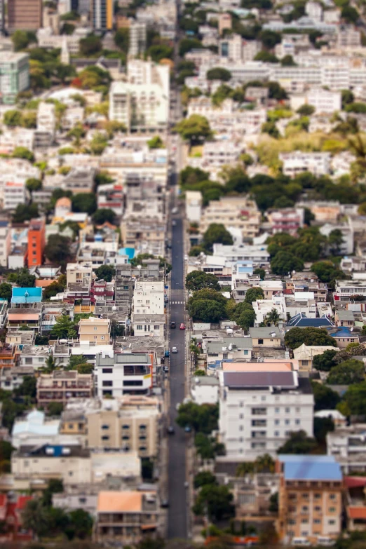 an image of a city that has buildings on it