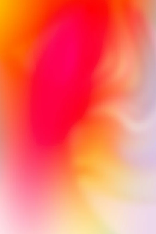 blurry image of abstract color, including bright pink