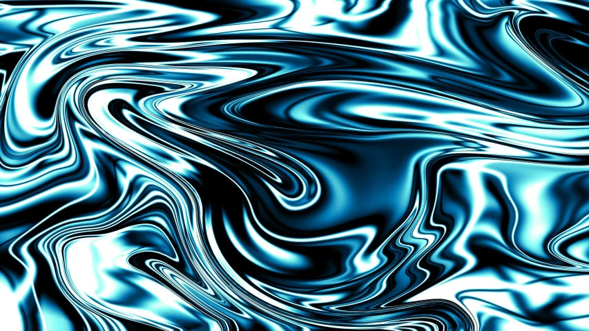 blue abstract design with a wavy design and very detailed texture