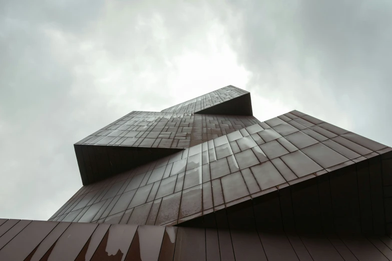 the top of a building against the sky