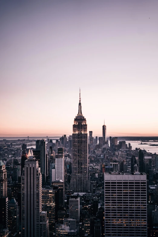 a large city filled with lots of tall buildings