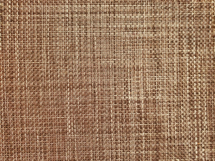 brown and beige linen textured background or material