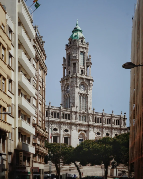 this is a church with a very tall tower