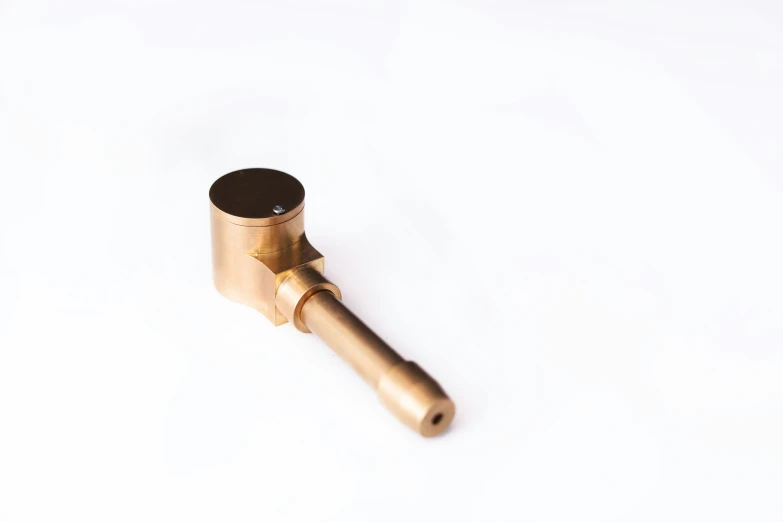 a ss pipe with a handle on the end