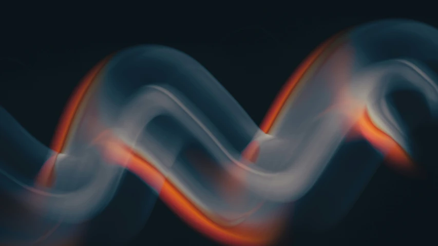a firey abstract background consisting of swirling lines