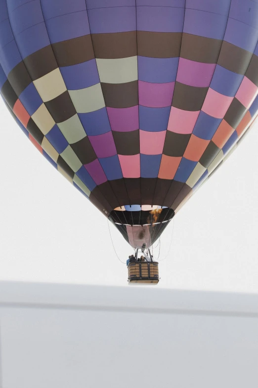 a very large  air balloon in the sky