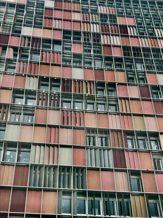 the facade of an old building with many windows