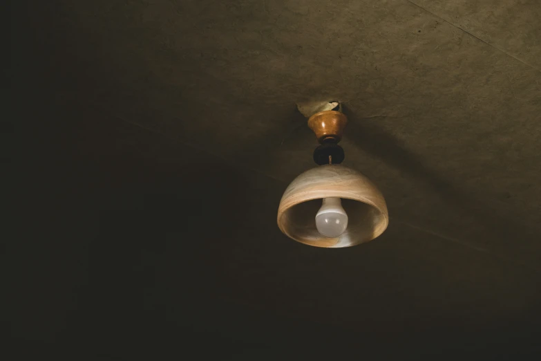 an overhead view of a toilet paper roll with a candle in the bottom