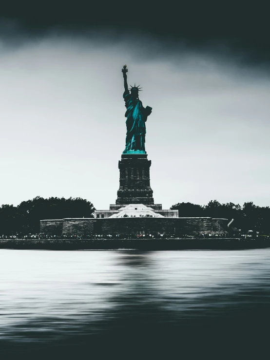 statue of liberty, a landmark of new york city