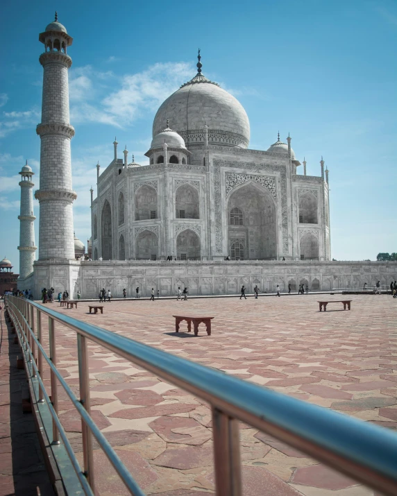 the tajwar palace is an impressive architectural building