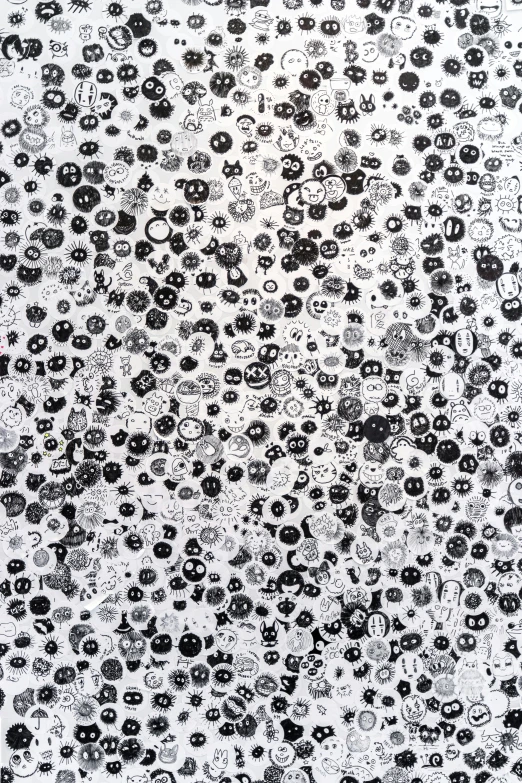 many bubbles are forming on the surface