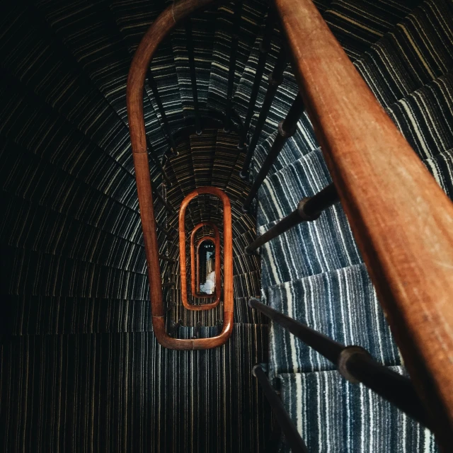 a view from the top of a wooden tower