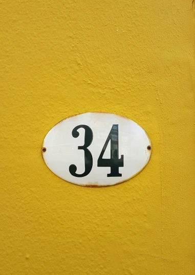 a close up of a sign on a building