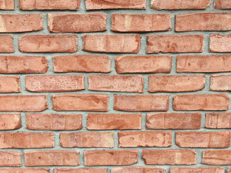 red brick wall made from bricks as a background
