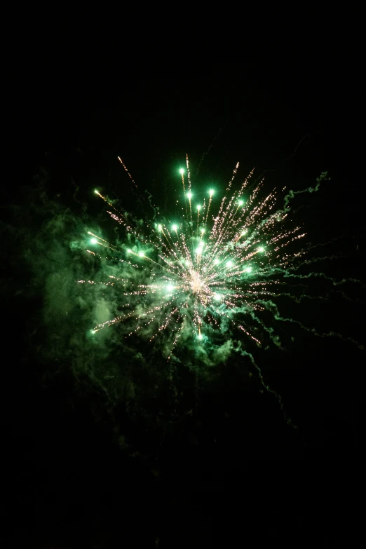 a large fireworks show with multiple colorful lights