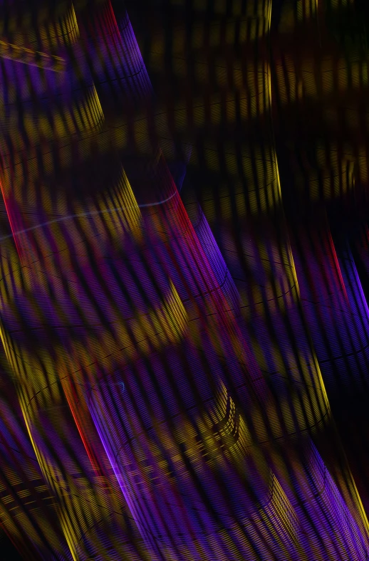 colorful abstract feathers moving in different directions