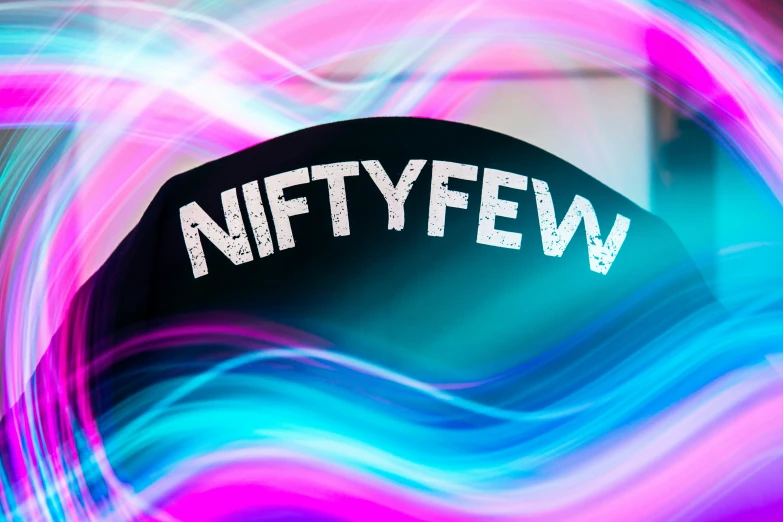 a hat with the words niffyfew on it