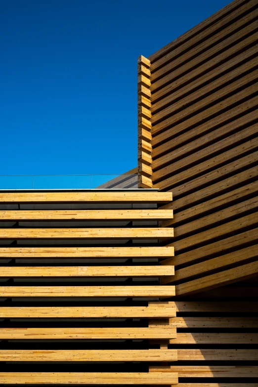 a clock tower on top of a wooden building