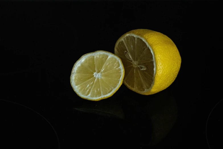 a lime and half of it being peeled