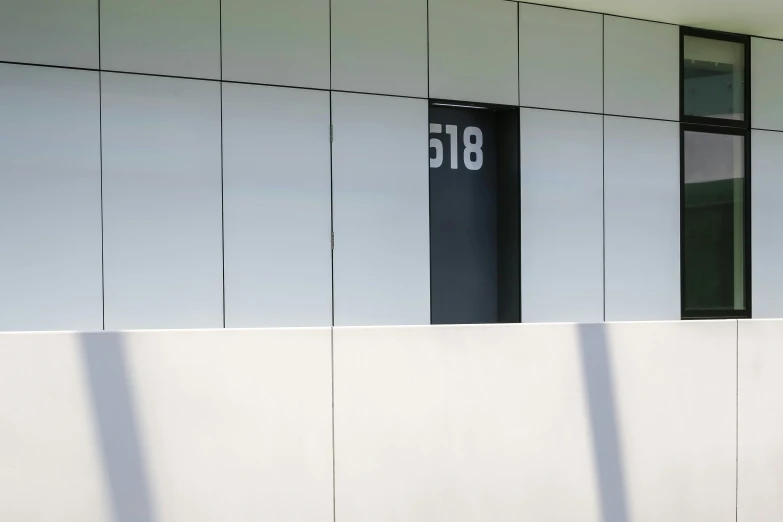 black numbers indicate the direction of a building