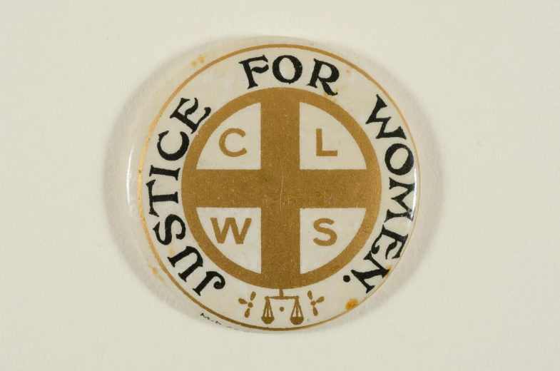 an old white on that says church for women