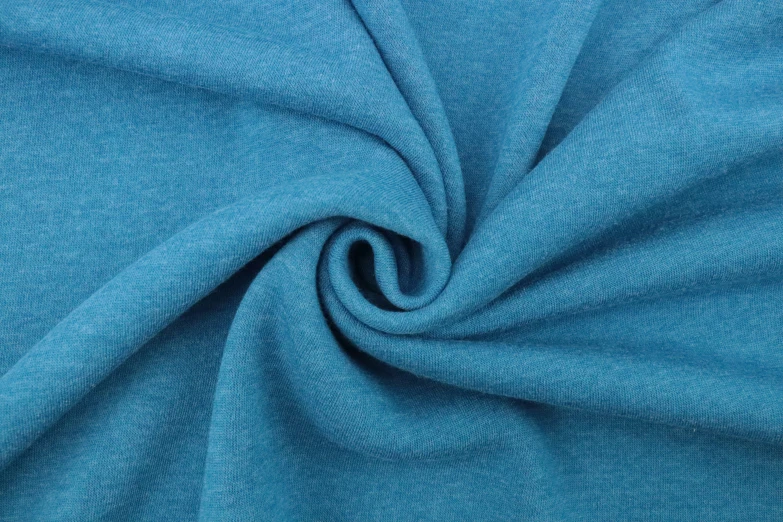 a blue fabric with very long folds