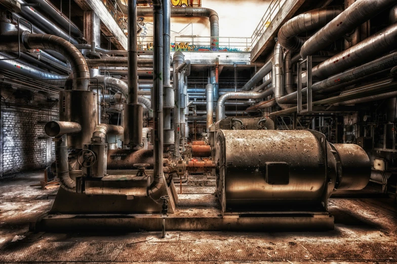 an image of pipes and pipifiers in a factory
