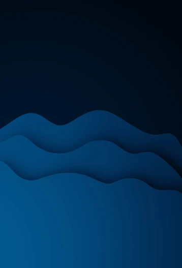 the image is abstractally designed and features smooth lines, blue colors, waves and white dots