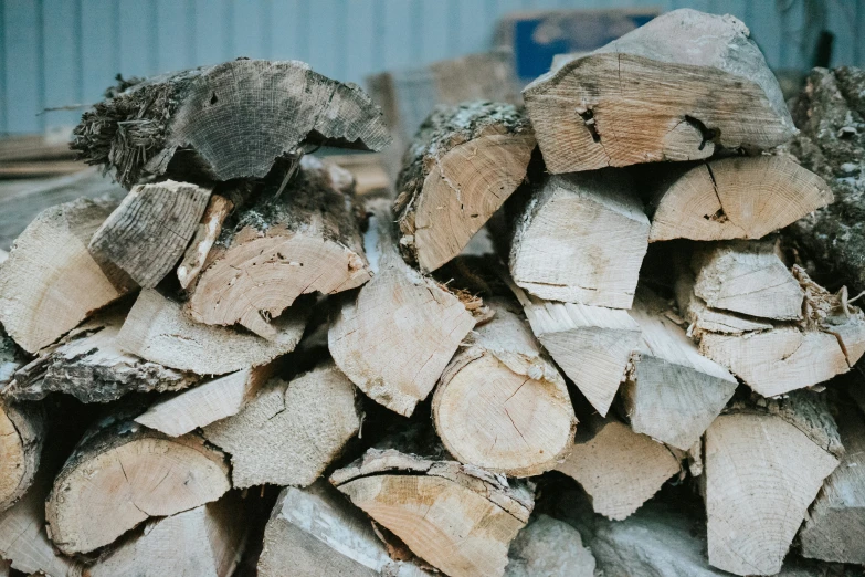 an image of wooden pieces stacked up