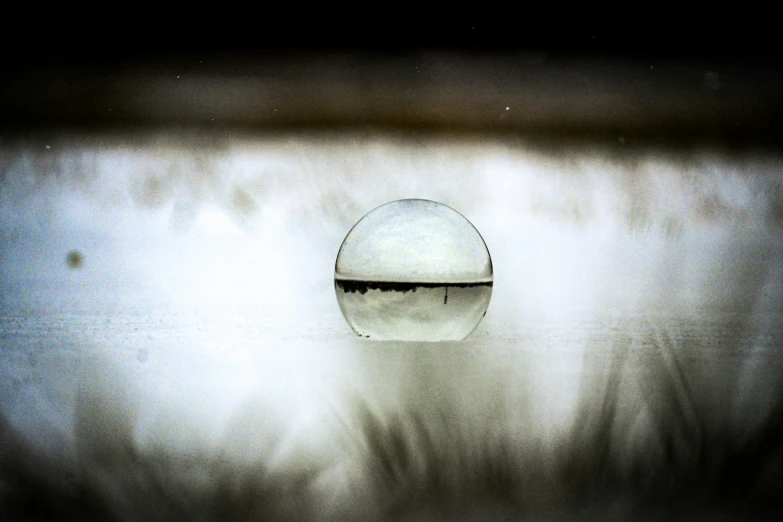 a view of water is in the reflection