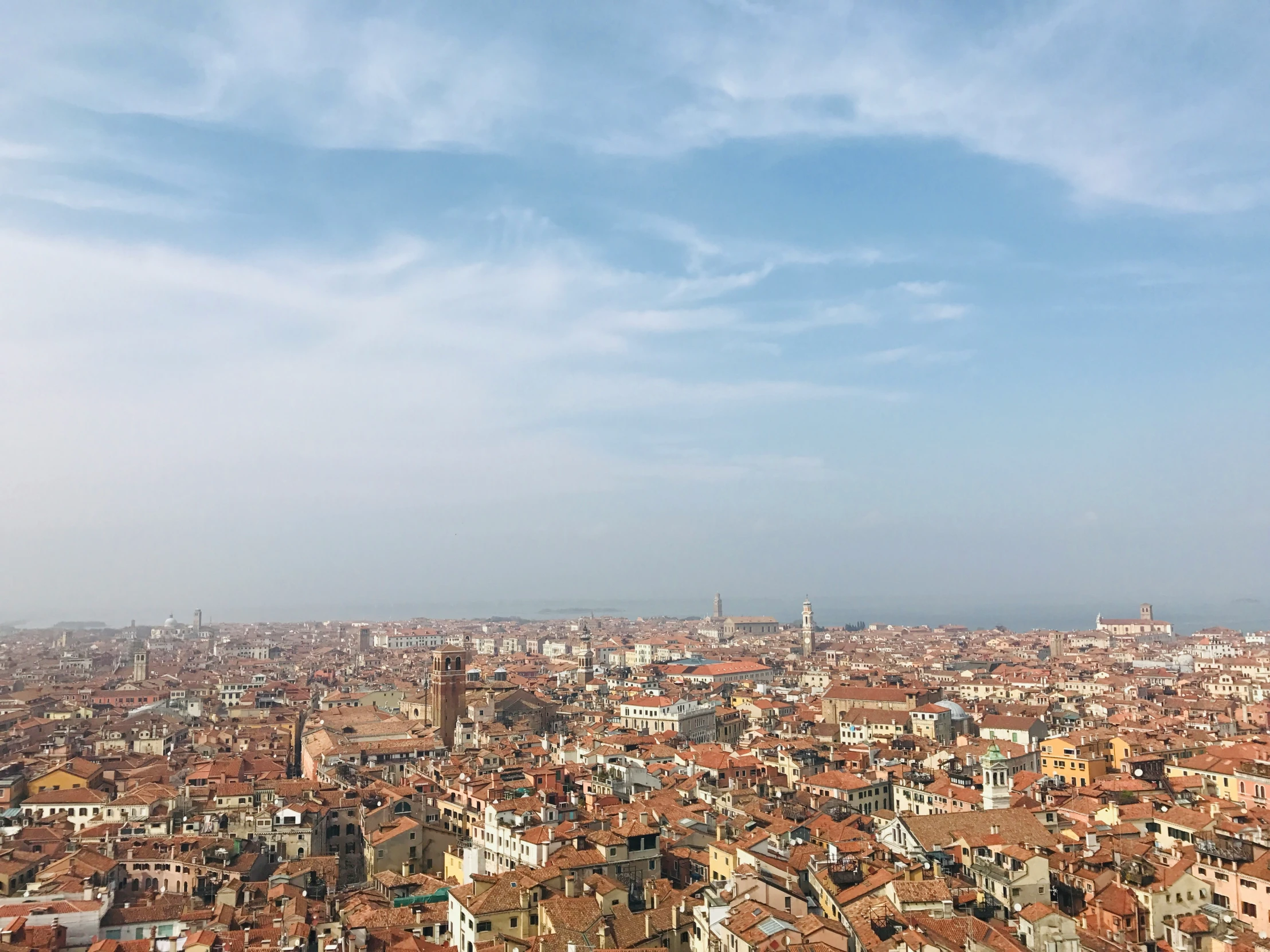 the city of bologna in italy is beautiful with lots of brown