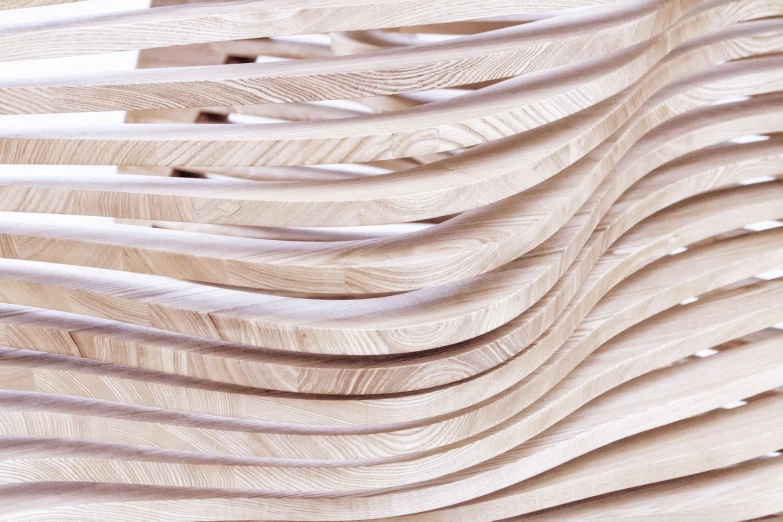 closeup of some wood like materials on a table