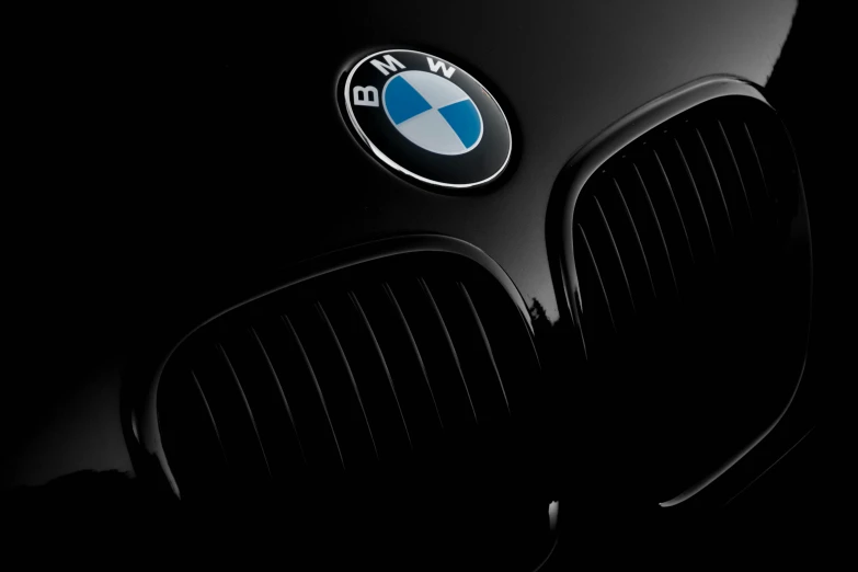 the emblem of a car with bmw on it