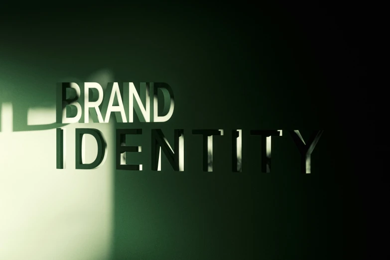 a logo that reads nd identity on it