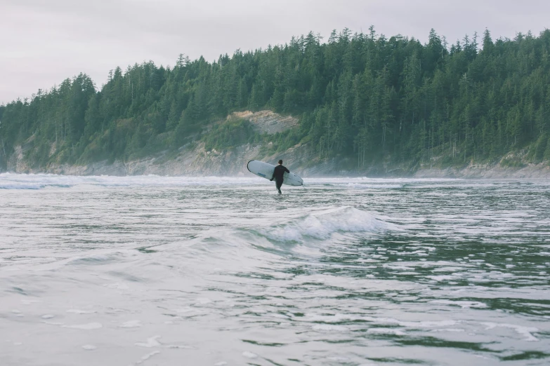 a man surfing in a wet suit and head coverings