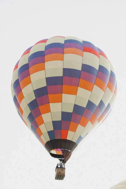 the inside view of a  air balloon