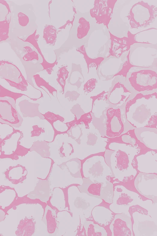 a very pretty pink wall paper with abstract designs