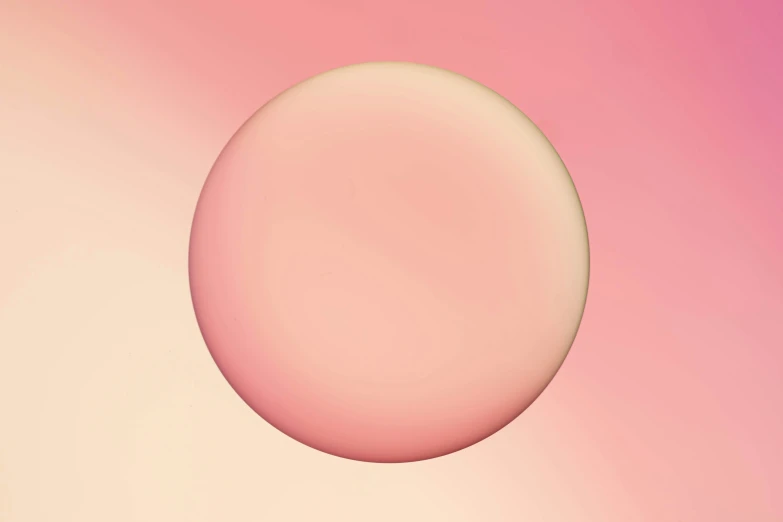 the image shows a pink ball with no light