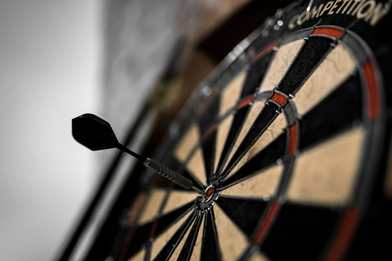 the darts have been used to play darts