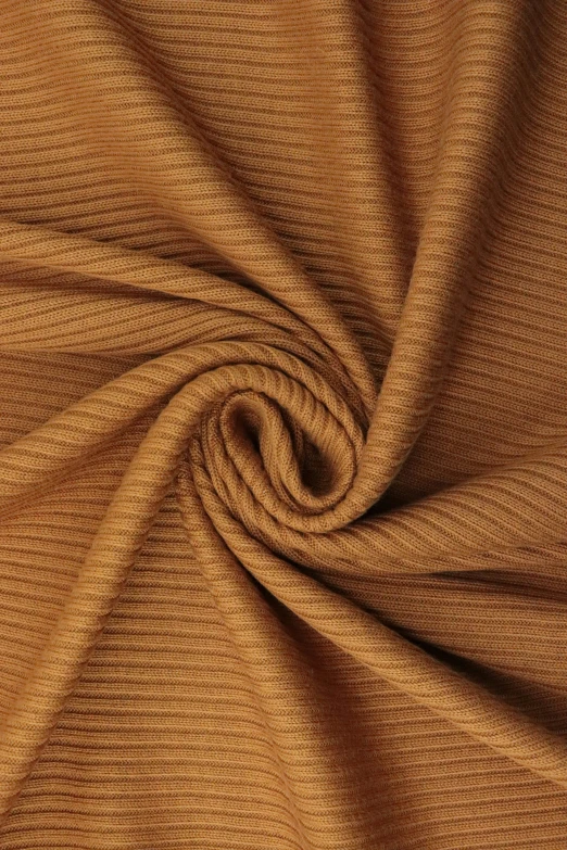 a close up s of a plain brown fabric