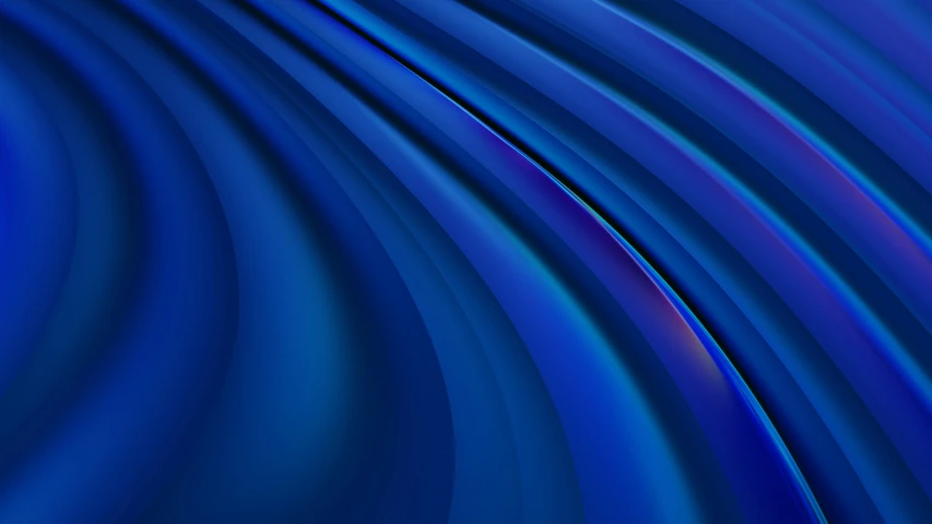 this is an image of blue wave background