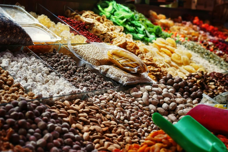 food is being sold to buy from an outdoor vendor