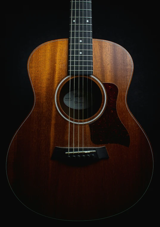 the acoustic guitar is very beautiful, but has no strings