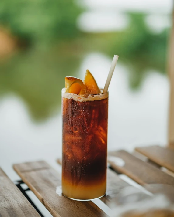 an image of orange juice on the table