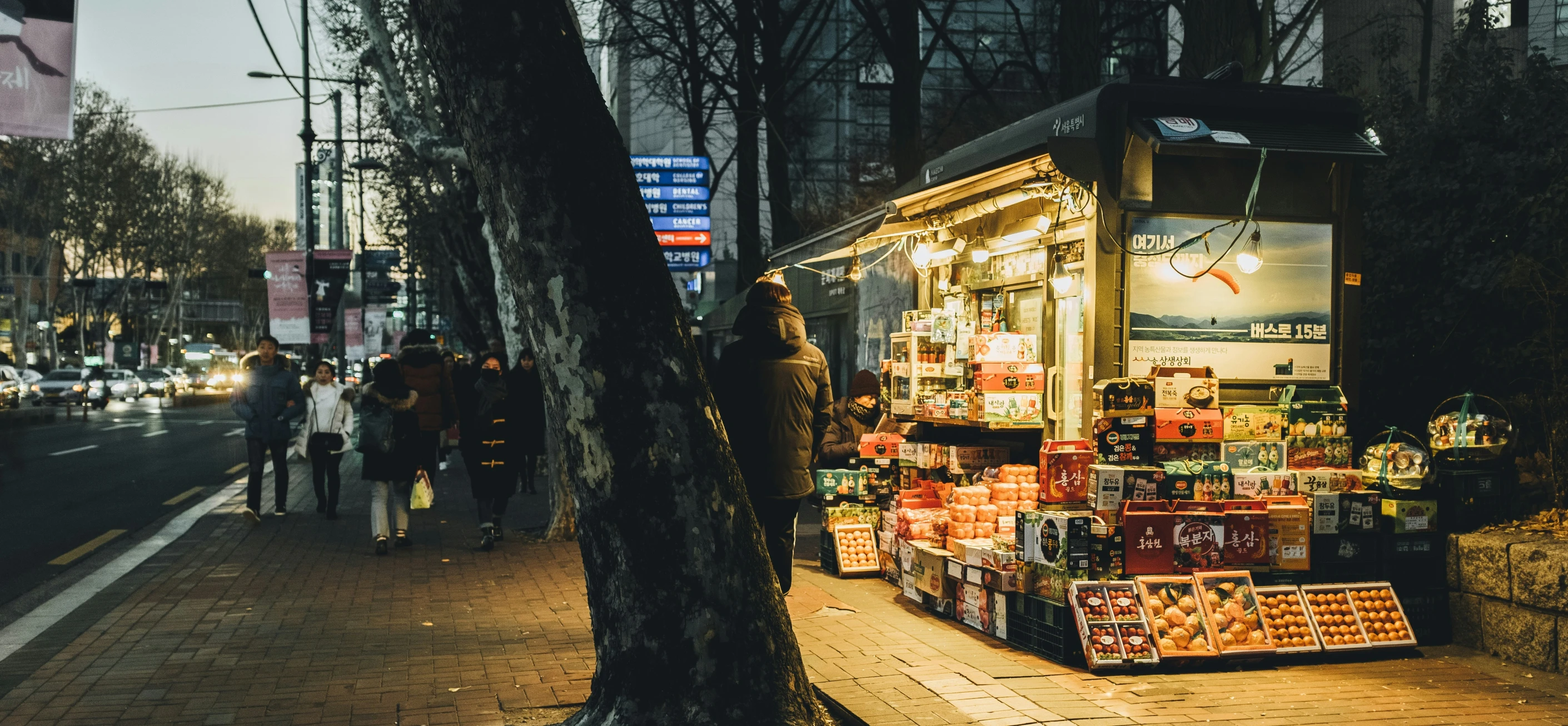 a large assortment of goods sitting outside on the side of a road